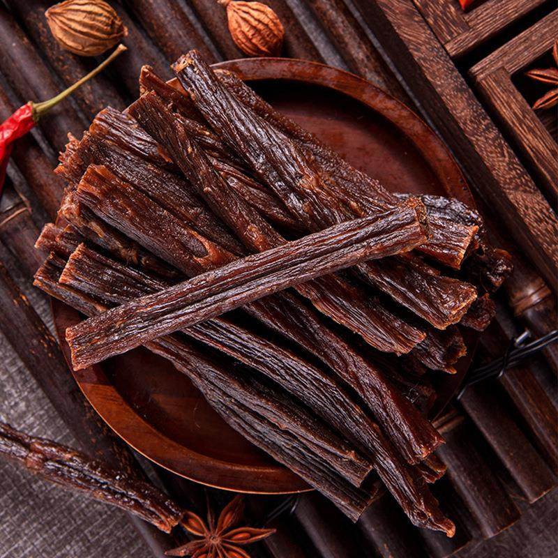 牛肉干内蒙古超干手撕风干牛肉干正宗特产香辣零食小包装携带