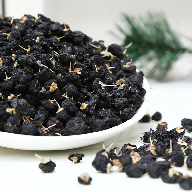 黑枸杞500g 黑枸杞大果青海黑枸杞新货黑枸杞批发大批量一件代发