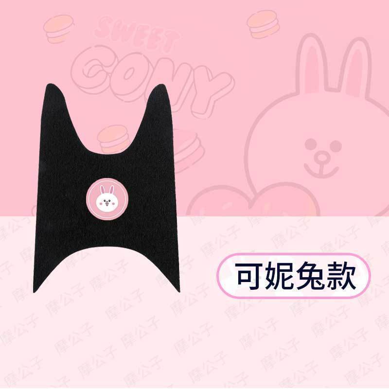 适用于新大洲本田ns125la脚垫女装摩托车踏板垫防水脚踏垫脚踩垫