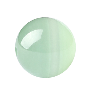 天然原矿绿纹石顺纹散珠葡萄绿圆珠女手链项链手串配珠锁骨吊坠