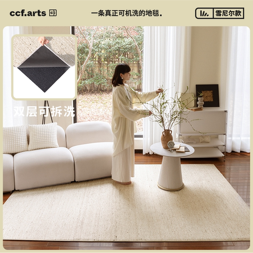 CCF可拆洗地毯四季款式客厅毯