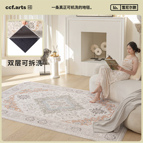 CCF可拆洗地毯四季款式客厅毯