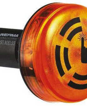 蜂鸣器Werma 45031055 黄色LED信号灯30V