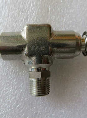 SMC锈钢KQGT06-01耐高温耐腐蚀T型三通接头