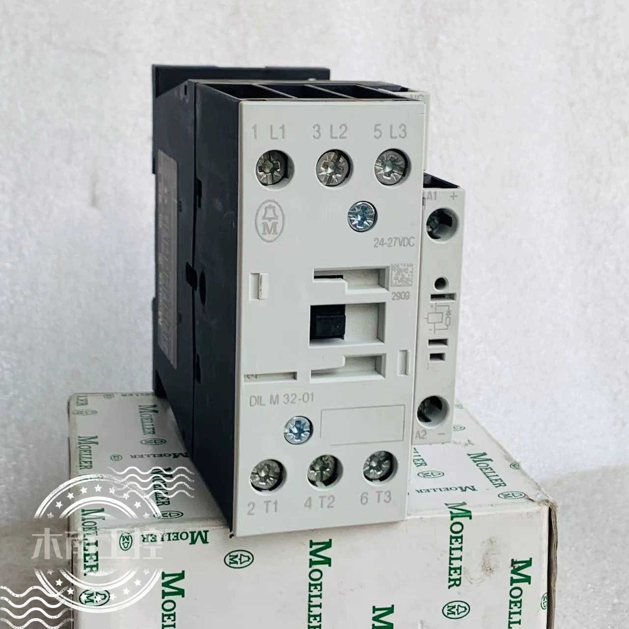 / 接触器DIL M32-10 M32-01C DC24V 220VAC