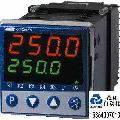 温度控制器Jumo 702071/8-1130-25-00 controller cTRON 16
