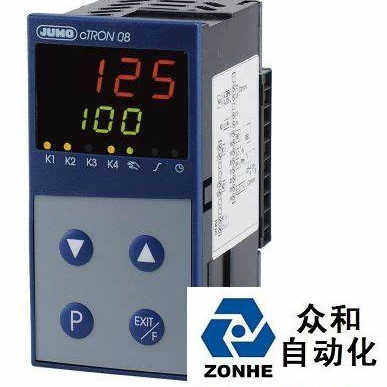 JUMO TN:00495655 久茂温控仪 cTron 08 702072/8-1130-23-00