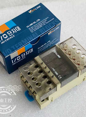 FALINK 终端继电器模组模块 F4T-G6B 24VDC
