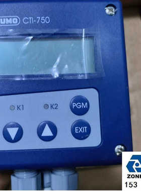 JUMO CTI-500电导率仪TN:00445843 202755/15-168-0-82/000