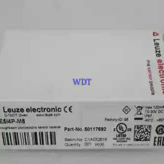 LEUZE LE5/4P-M8 劳易测 50117692 光电开关传器
