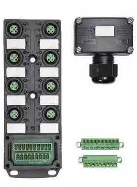 SACB-8/ 8-L-C SCO P 菲尼克斯 1452848 分线盒