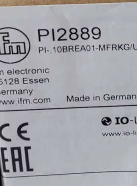 IFM PI2898 PI1705 PI2794 PI2203 PI2796 PI2799 易福门