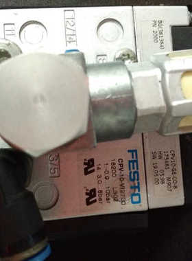 FESTOS模块 CPV10-GE-CO-8175481)+CPV-10-VI 2700+电磁阀161415