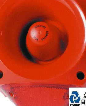 LED信号灯发声器Klaxon PNV-0006 64音调24V直流 110dB 48mA红色