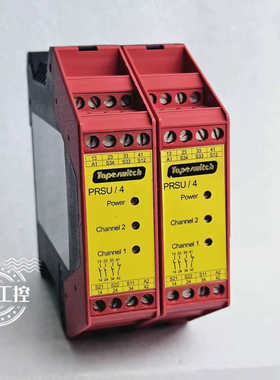 Tapeswitch安全继电器PRSU/4 920022 24VAC/DC 50-60Hz