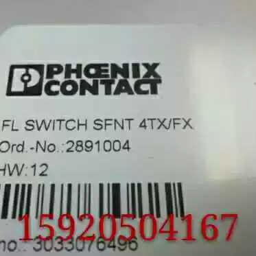 FL SWITCH SFNT 5TX  2891003 菲尼克斯5口交换机