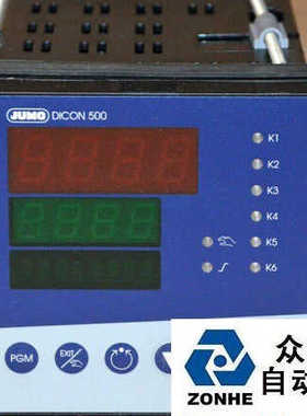 703570/081-1100-110000-23-00温度控制器JUMO DICON500