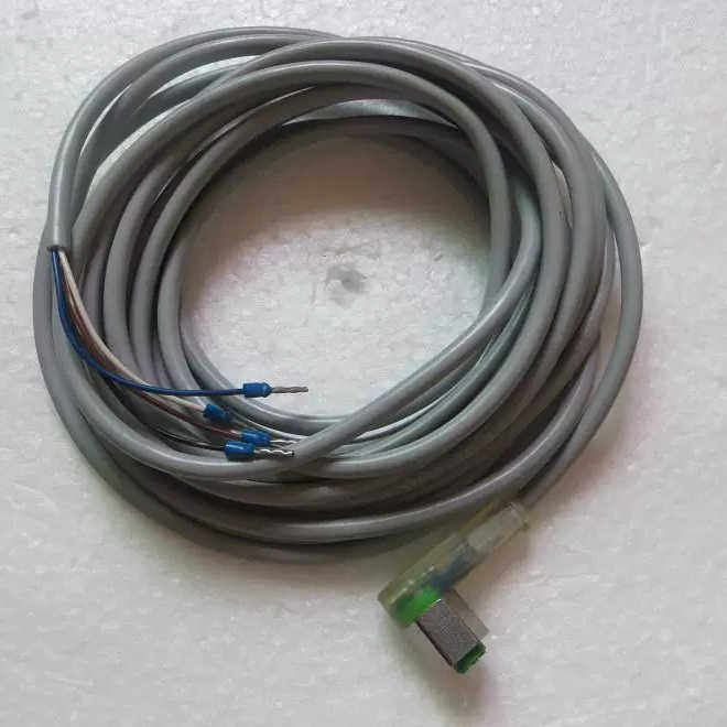 7175-12421-3272000穆尔接插件电缆连接线4 0.34 M12 4孔件