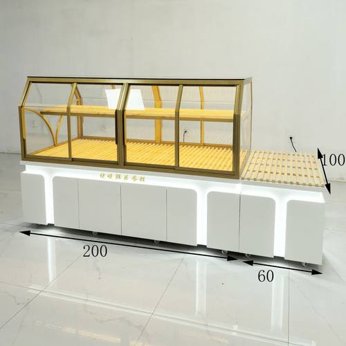 面包柜展示柜中岛柜边柜