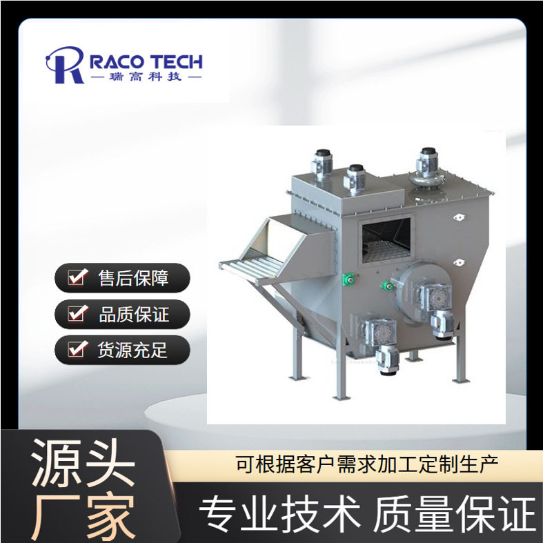 面粉自动破袋机双刀式拆包机行业应用广泛清空率高 - 实物图