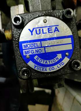 台湾YU LEA电磁阀HD6-G04-3C9 台湾YULEA液压泵50T-39-FR