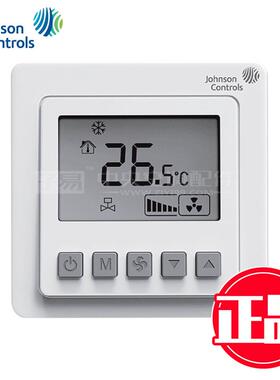 Johnson江森液晶温控器T5200-TC-9JS0单冷型酒店中央空调温控面板