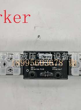 派克Parker电磁阀液压阀D1MW022CNJW1P91X624换向阀001/002003004