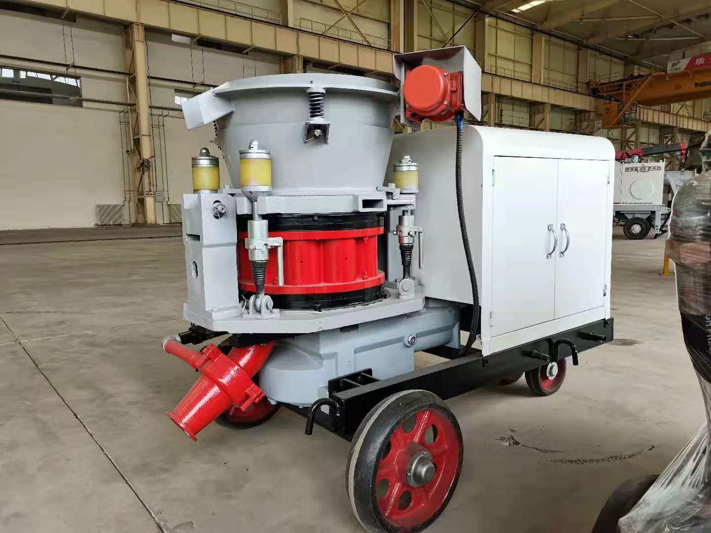 喷浆机 干喷机 干湿两用喷浆机 边坡 护坡隧道 基坑 湿喷机 申鑫