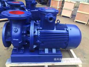 管道离心泵暖气管道循环单吸泵清水冷热水增压循环厂家 ISG立式