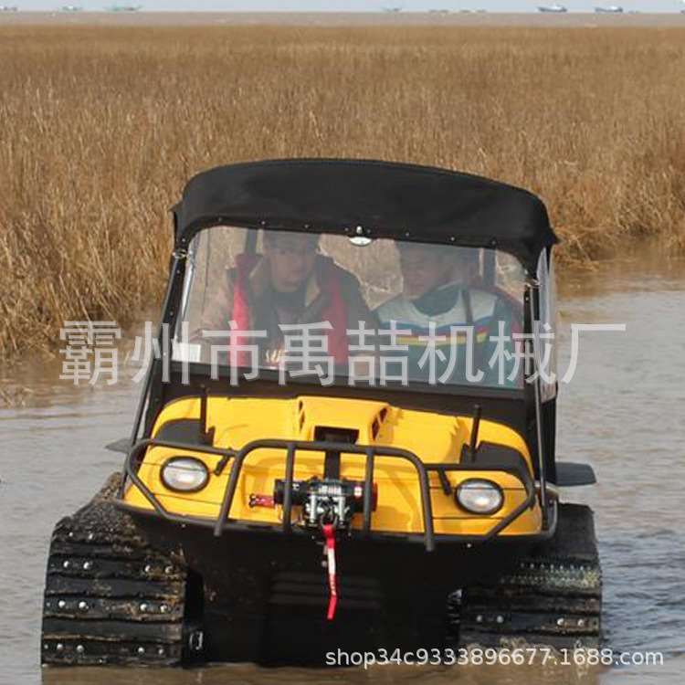 水陆车全地形车越野车防汛救援装备水陆两栖车全地形两栖车