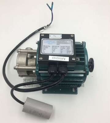 WRC-300A冷却水箱水泵水箱电机MCUP-50电机230V230V水泵380V水泵