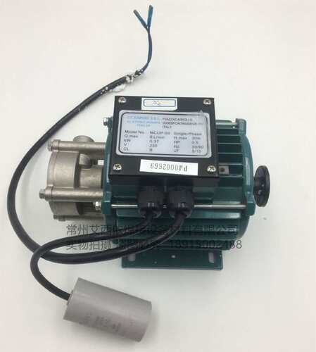 WRC-300A冷却水箱水泵水箱电机MCUP-50电机230V230V水泵380V水泵
