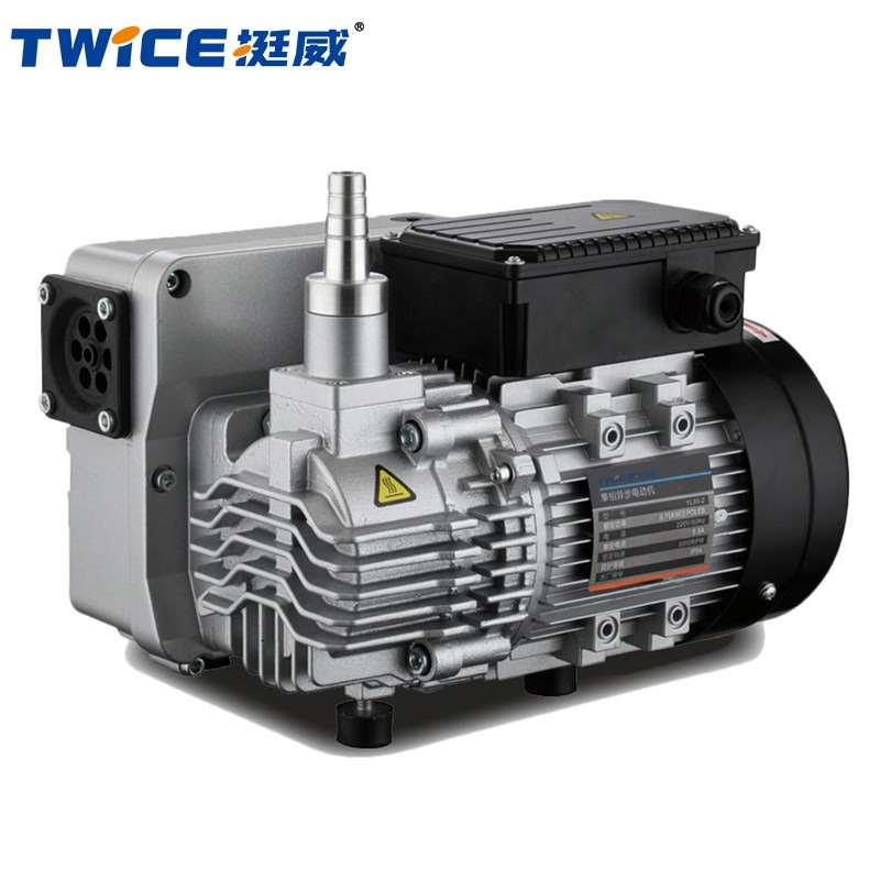 挺威单级旋片式真空泵工业用TSV系列多功率低噪音低震动设备器材