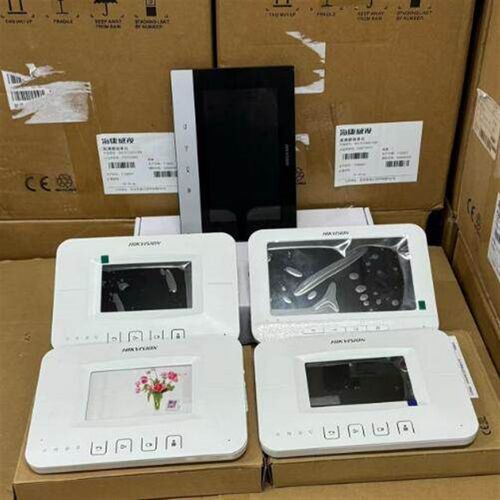 海康威视DS-KH3020-L/DS-KH3000-L可视对讲可视门铃4.3寸半数字按