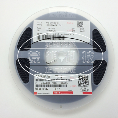 RB551V-30  贴片SOD-323 全新原装正品 肖特基二极管 1000个