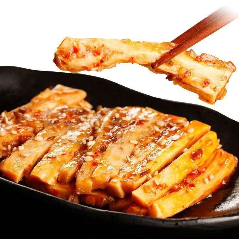 桂青源牛板筋25克WOW条状休闲零食夜宵下酒菜香辣甜辣延边风味