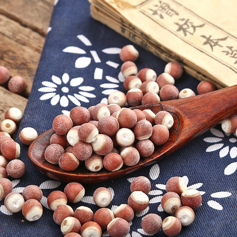 鸡头米芡实干货新货肇庆芡实半开碎瓣可打粉低温烘焙芡实干货