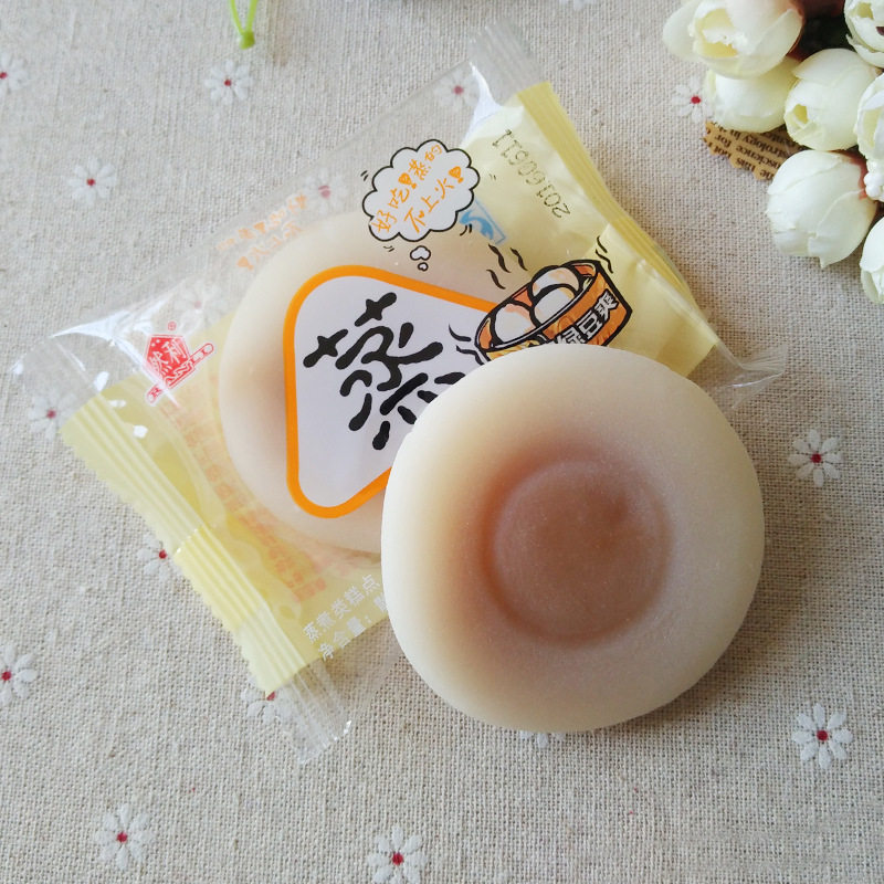 然利 麻薯糍粑干吃汤圆绿豆爽零食2500g 产地货源【】