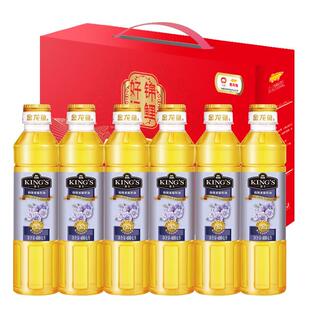 KINGS特级亚麻籽油礼盒(400ml*6) T
