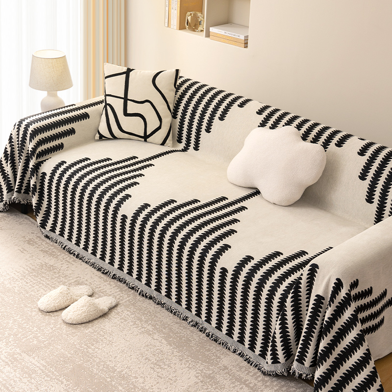 纪楠家纺旗舰店雪尼尔简约现代