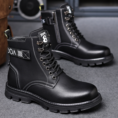 2025新款秋冬潮流爆款马丁靴
