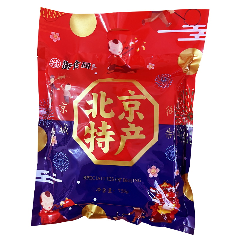 御食园大礼包小吃758g
