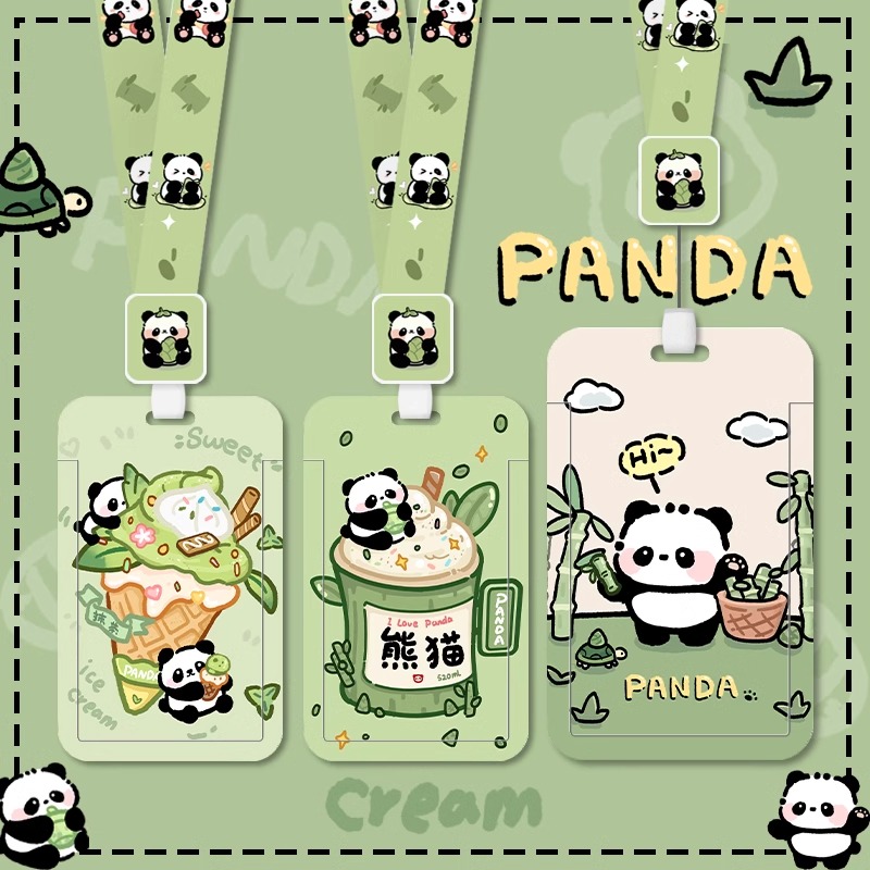 卡通可爱学生校园卡套幼儿园接送