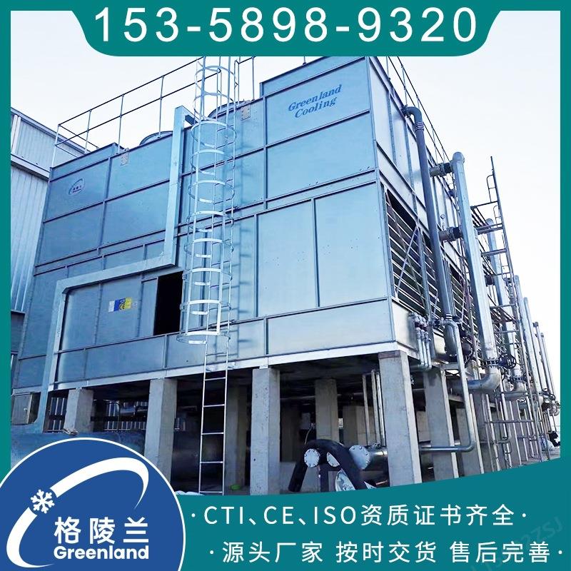 式无锡闭冷却塔厂家水150吨水塔钣金YDA箱体柴油机冷却循环系统