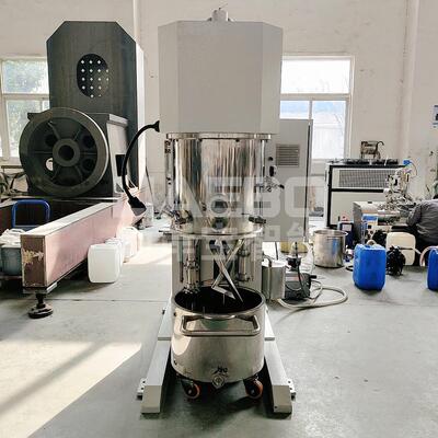 LXJ-50励岸宝50L高标非设计立不锈钢粘度膏体胶黏剂双行星式混合