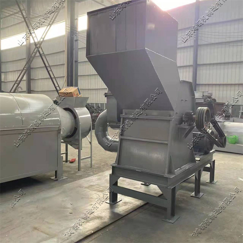 废旧易拉罐粉碎机 金属废料破碎机 油桶铁皮废旧彩钢瓦打碎机,机械设备,破碎机,淘宝优惠券,粉丝福利购,淘宝优惠卷