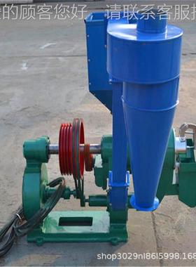 PAB小型家用碾米机新型双风道水稻碾米机谷糠去皮机细粮食加工设