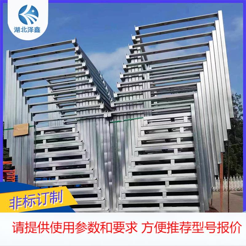 款式多样仓储折叠堆垛堆高架重型3层4层货架可折叠金属冷库巧固架