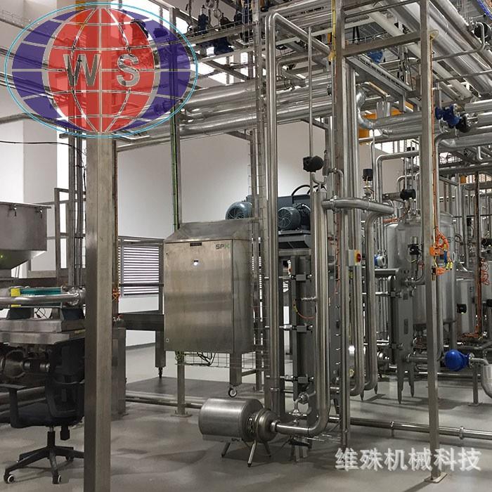 易拉装白茶饮料小罐型牛奶饮蛋生产线料果汁生产EFH设备