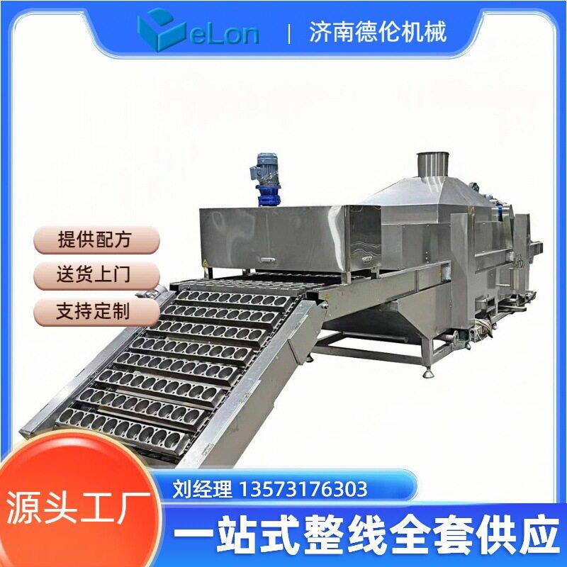 出口非洲方便机械蒸汽产9549块型圆形面方便面生线方便面面机器